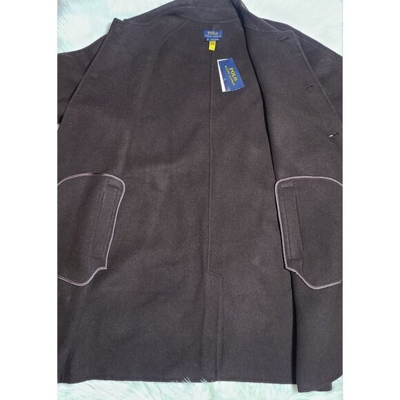 NWT|Polo Ralph Lauren Wool Blend Car Coat, XL - Picture 6 of 11